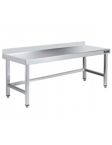 Mesa Mural Altura 600 Gama 600  con Refuerzo Distform|Hosteleria negocios