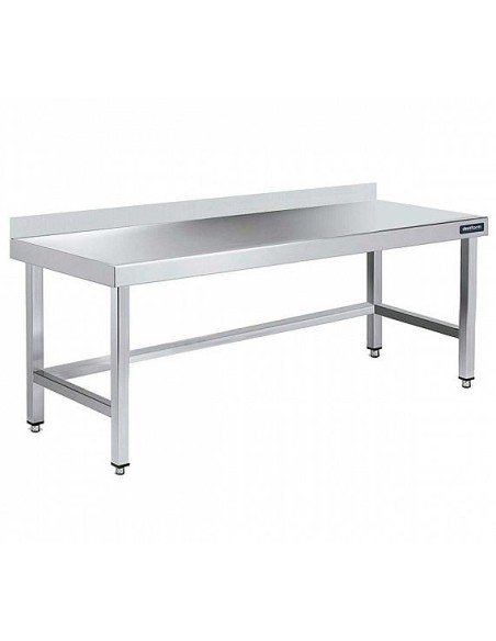 Mesa Mural Altura 600 Gama 600  con Refuerzo Distform|Hosteleria negocios