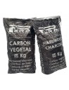 Carbón Vegetal de Encina Saco de 15 kg Pira |Hosteleria negocios