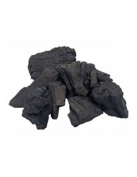 Carbón Vegetal de Encina Saco de 15 kg Pira |Hosteleria negocios