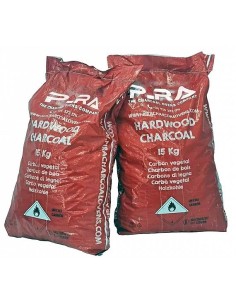 Carbón Vegetal de Marabú Saco de 15 kg Pira |Hosteleria negocios
