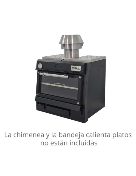 Horno de Brasa 70 BLACK AB PIRA|HosteleriaNegocios