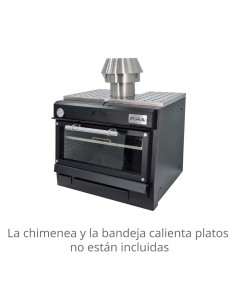 Horno Brasa 80 Black AB Pira|Hosteleria negocios 2
