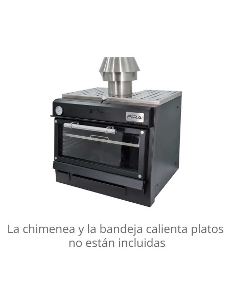 Horno Brasa 80 Black AB Pira|Hosteleria negocios