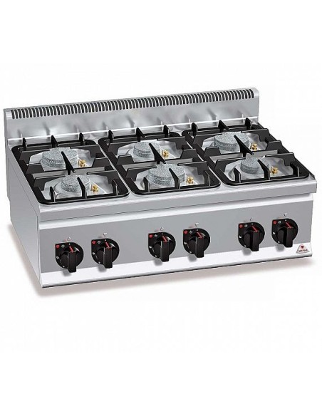 Cocina Plus 600 Eco Power G6F6BPW Bertos|Hosteleria negocios