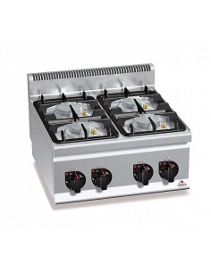 Cocina Plus 600 Eco Power G6F4BPW Bertos|Hosteleria negocios