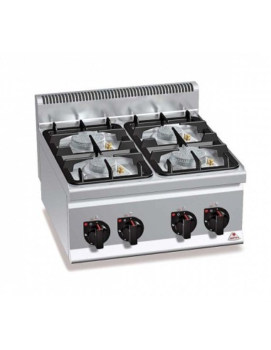 Cocina Plus 600 Eco Power G6F4BPW Bertos|Hosteleria negocios