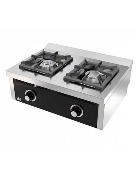 Cocina s Gas 2 Fuegos Sobremesa S600 HR Fainca|Hosteleria negocios