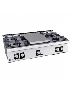 Cocina a Gas Fagor Kore 700 C-G750 con Plancha | Hostelería Negocios