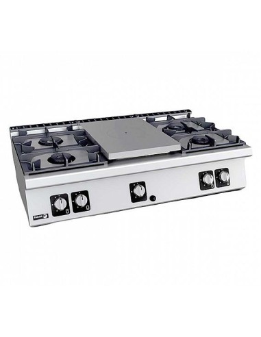 Cocina a Gas Fagor Kore 700 C-G750 con Plancha | Hostelería Negocios