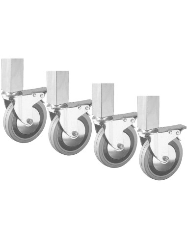 Ruedas para Estanterías Distform|Hosteleria negocios