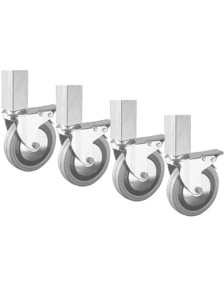 Ruedas para Estanterías Distform|Hosteleria negocios