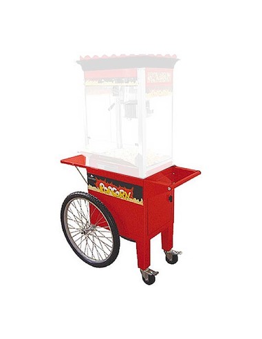 Máquina y Carrito de Palomitas Casfri CMP y PM | Hostelería Negocios