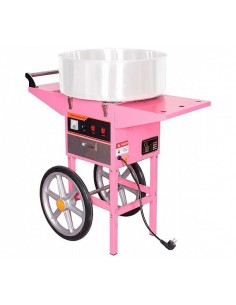 Máquina de Algodón Dulce con carro Casfri CC-10 | Hostelería Negocios
