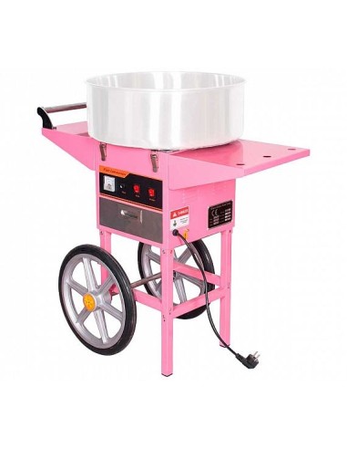 Máquina de Algodón Dulce con carro Casfri CC-10 | Hostelería Negocios