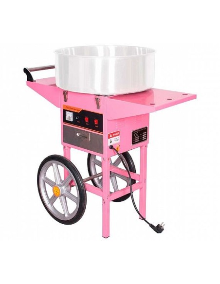 Máquina de Algodón Dulce con carro Casfri CC-10 | Hostelería Negocios