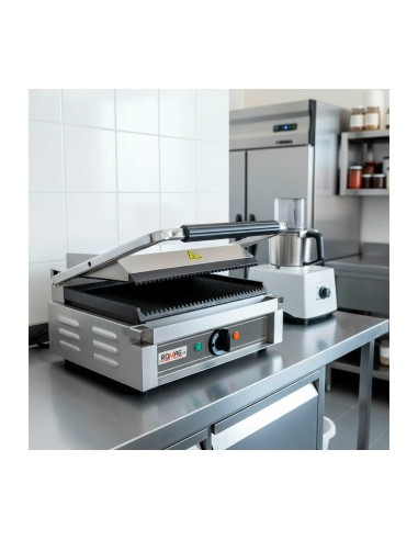 Plancha Panini Medio Romagsa 2.200 W | Hostelería Negocios