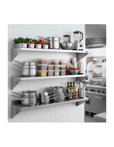 Estantería Pared Soldada 400 Distform|Hosteleria negocios