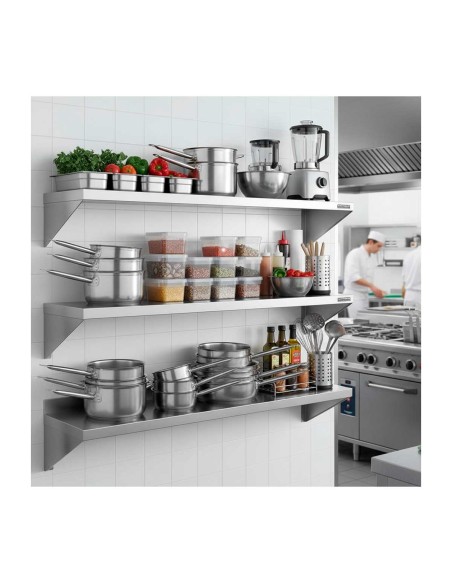 Estantería Pared Soldada 400 Distform|Hosteleria negocios