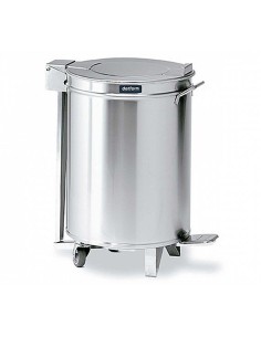 Cubo Basura con Ruedas, Tapa y Pedal Distform|Hosteleria negocios