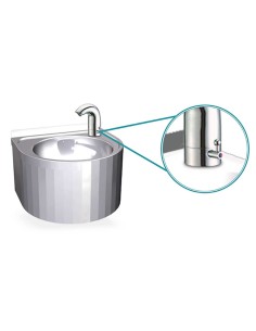 Lavamanos Electrónico Selector Temperatura Fricosmos|Hosteleria negocios 2