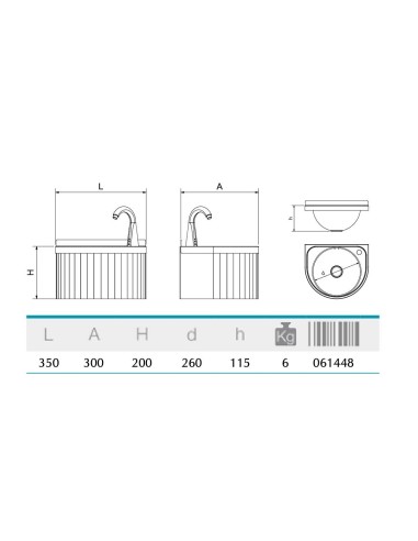Lavamanos Electrónico Selector Temperatura Fricosmos|Hosteleria negocios