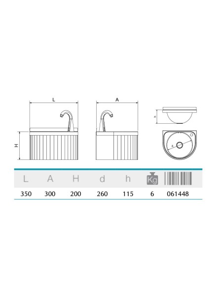 Lavamanos Electrónico Selector Temperatura Fricosmos|Hosteleria negocios