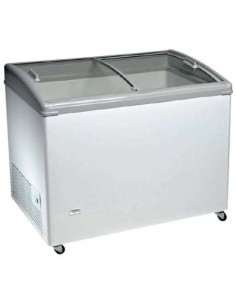 Congelador Puerta Cristal Corredera Aveiro TCHC300N|Hosteleria negocios