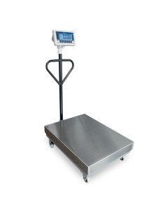 Báscula de Plataforma con Visor BR20 Baxtran|Hosteleria negocios