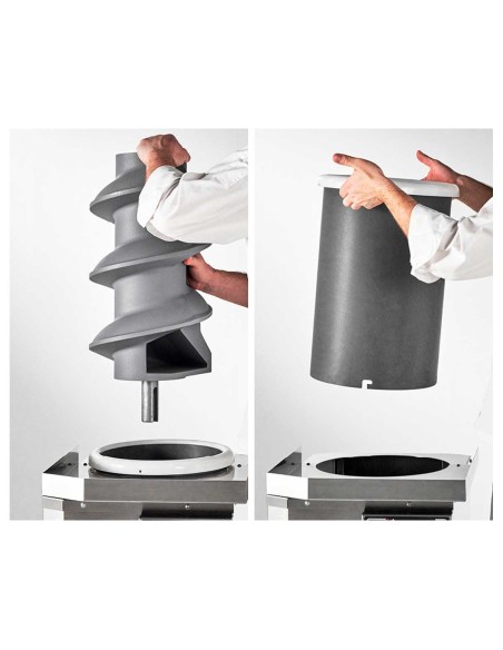 Boleadora de Masa Pizza Cuppone BRN 800 | Hostelería Negocios