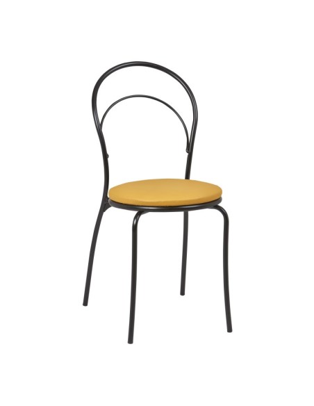 Silla Interior con Asiento Tapizado CORA  TAP|Hosteleria negocios