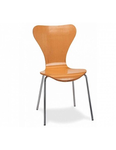 Silla Apilable de Interior Muebles Romero 141 | Hostelería Negocios