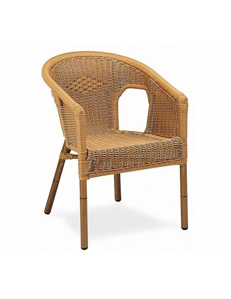 Sillón Apilable  Muebles Romero 283 | Hostelería Negocios