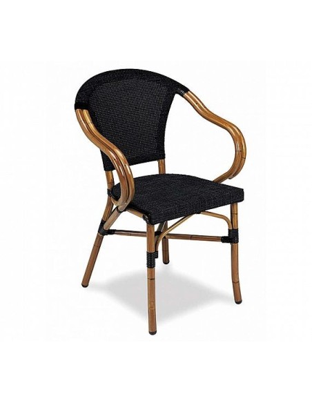 Sillón Apilable Interior Exterior Muebles Romero 287 | Hostelería Negocios