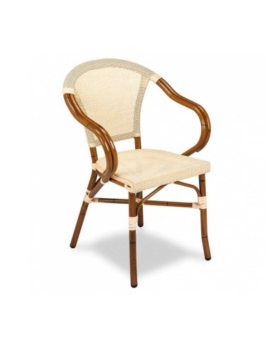 Sillón Apilable Interior Exterior Muebles Romero 287 | Hostelería Negocios