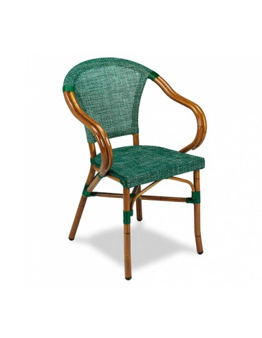 Sillón Apilable Interior Exterior Muebles Romero 287 | Hostelería Negocios