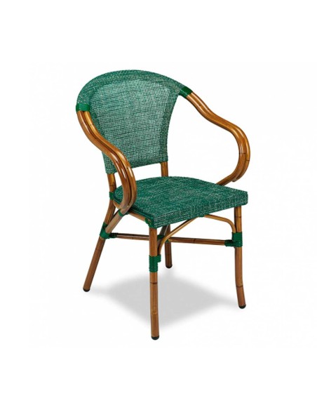 Sillón Apilable Interior Exterior Muebles Romero 287 | Hostelería Negocios