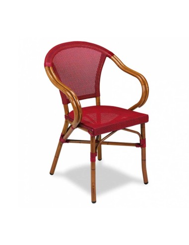 Sillón Apilable Interior Exterior Muebles Romero 287 | Hostelería Negocios