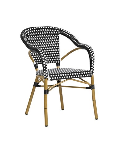 Sillón Estilo Parisino Interior Exterior Muebles Romero M2201 | Hostelería Negocios