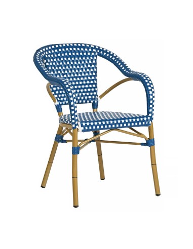 Sillón Estilo Parisino Interior Exterior Muebles Romero M2201 | Hostelería Negocios