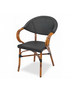 Sillón Apilable Interior Exterior Muebles Romero 262 | Hostelería Negocios