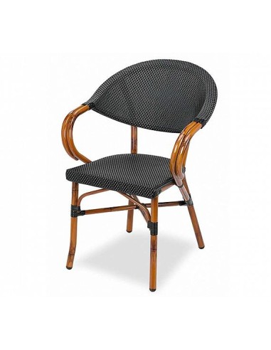 Sillón Apilable Interior Exterior Muebles Romero 262 | Hostelería Negocios