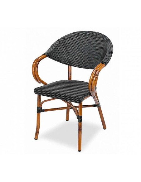 Sillón Apilable Interior Exterior Muebles Romero 262 | Hostelería Negocios