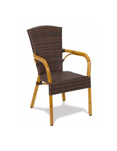Sillón Apilable Interior Exterior Muebles Romero 264 | Hostelería Negocios