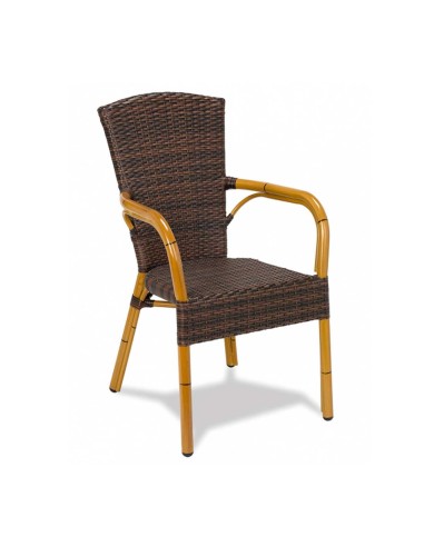 Sillón Apilable Interior Exterior Muebles Romero 264 | Hostelería Negocios
