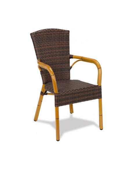 Sillón Apilable Interior Exterior Muebles Romero 264 | Hostelería Negocios
