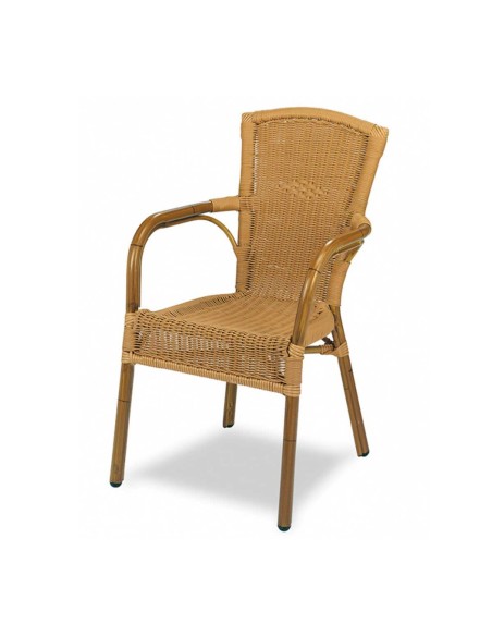 Sillón Apilable Muebles Romero 264 Miel | Hostelería Negocios