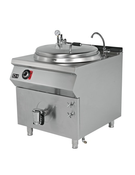 Marmita Eléctrica 70 litros EMPPLSKTE70 |Hosteleria negocios