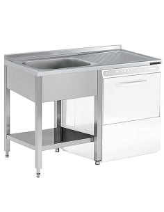 Fregadero Gama 700 con Espacio Lavavajillas Distform|Hosteleria negocios 2