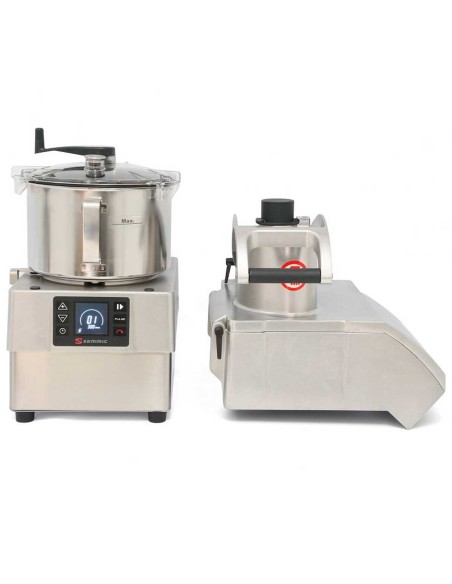 Cutter Corta-Hortalizas Sammic Ultra CK-38V | Hostelería Negocios